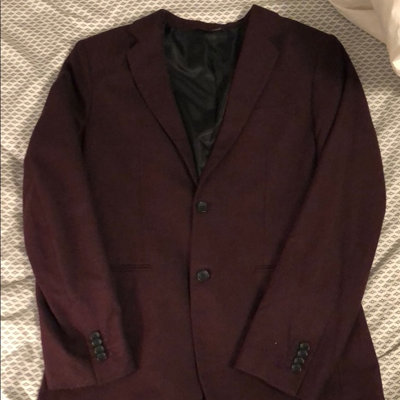 Banana Republic Factory Other - Banana Republic Maroon Blazer (42L)